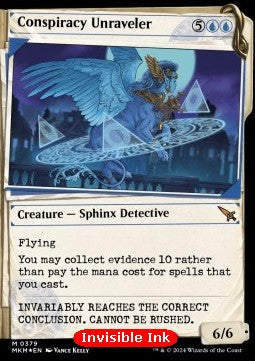 Conspiracy Unraveler XMKM-379 Mythic Near Mint Englisch Foil