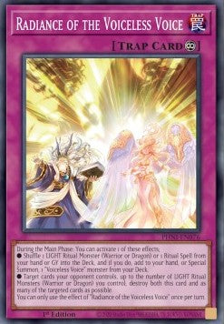 Glanz der stimmlosen Stimme PHNI-076 Common Near Mint Deutsch 1. Auflage