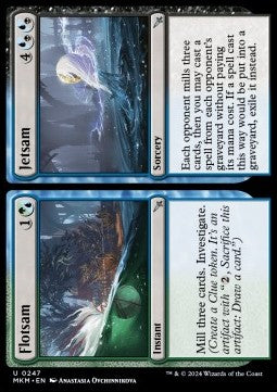 Flotsam // Jetsam MKM-247 Uncommon Near Mint Englisch Foil