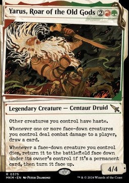 Yarus, Roar of the Old Gods XMKM-375 Rare Near Mint Englisch