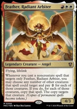 Feather, Radiant Arbiter MKC-6 Mythic Near Mint Englisch Foil