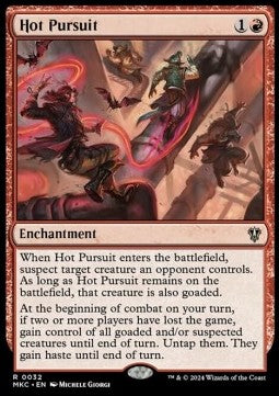 Hitzige Verfolgungsjagd MKC-32 Rare Near Mint Deutsch