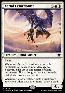 Aerial Extortionist MKC-54 Rare Near Mint Englisch