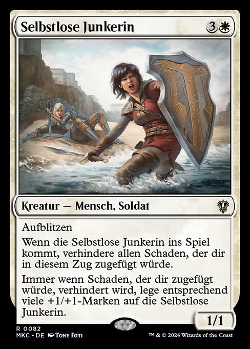 Selbstlose Junkerin MKC-82 Rare Excellent Deutsch