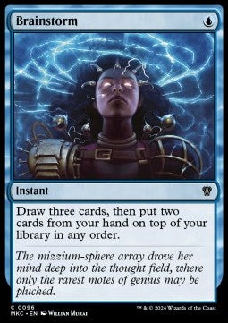 Brainstorm MKC-96 Common Near Mint Englisch