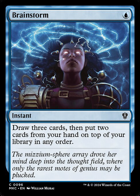 Brainstorm MKC-96 Common Near Mint Englisch
