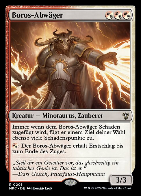Boros-Abwäger MKC-201 Rare Near Mint Deutsch