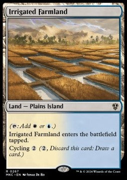 Irrigated Farmland MKC-267 Rare Near Mint Englisch