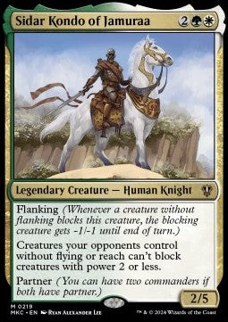 Sidar Kondo von Jamuraa MKC-219 Mythic Near Mint Englisch