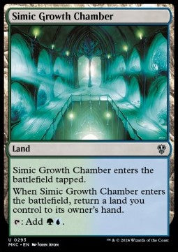 Simic Growth Chamber MKC-293 Uncommon Excellent Englisch