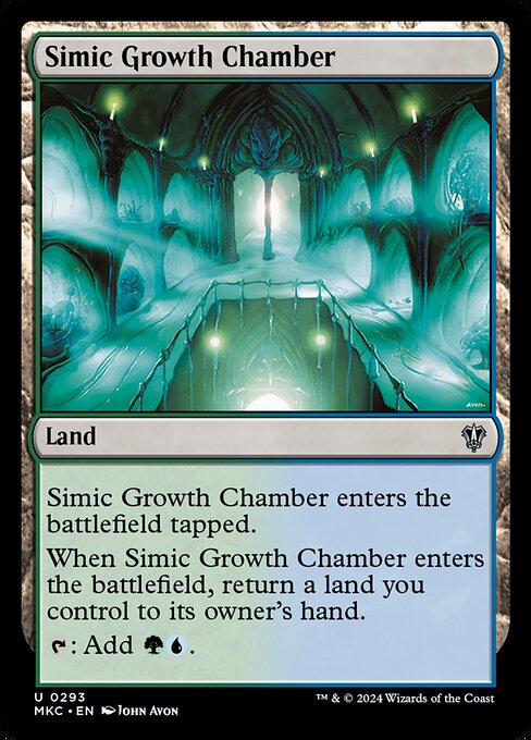 Simic Growth Chamber MKC-293 Uncommon Excellent Englisch