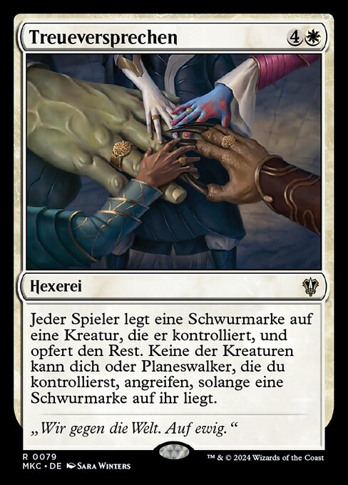 Treueversprechen MKC-79 Rare Excellent Deutsch