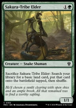 Sakura-Tribe Elder MKC-183 Common Near Mint Englisch