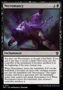 Necromancy MKC-131 Uncommon Excellent Englisch