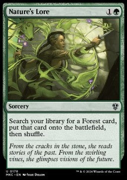 Nature's Lore MKC-178 Uncommon Near Mint Englisch