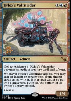 Kylox' Spannungsschreiter (V.1) PMKM-215 Mythic Near Mint Englisch Foil