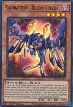 Überfallraptor - Blütegeier PHNI-005 Super Rare Near Mint Deutsch 1. Auflage