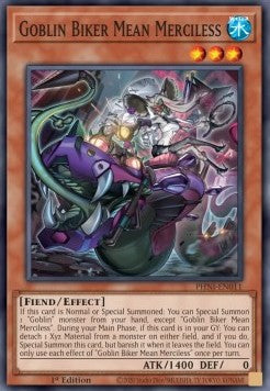 Goblin-Biker Mean Mitleidloser PHNI-011 Super Rare Near Mint Deutsch 1. Auflage