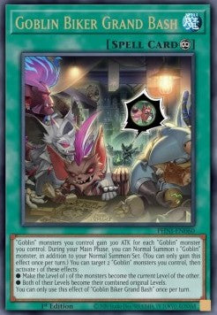 Goblin Biker Grand Bash (V.1) PHNI-EN060 Ultra Rare Near Mint Englisch 1. Auflage