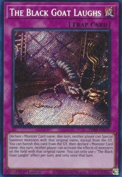 The Black Goat Laughs (V.1) PHNI-EN078 Secret Rare Poor Englisch 1. Auflage