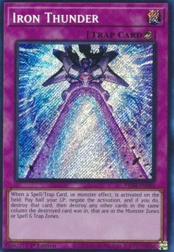 Eisendonner (V.1) PHNI-080 Secret Rare Near Mint Deutsch 1. Auflage