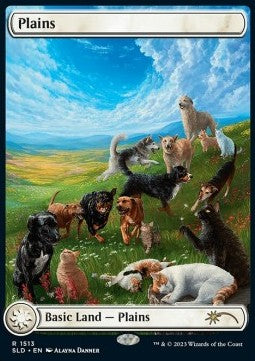 Plains SLDRCD-1513 Land Good Englisch Foil