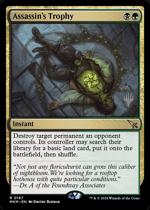 Assassin's Trophy (V.2) PMKM-187 Rare Near Mint Englisch