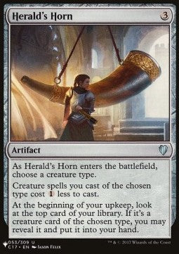 Herald's Horn SLDRCD-53 Uncommon Excellent Englisch