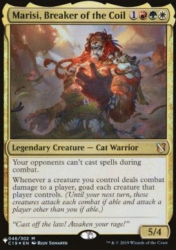 Marisi, Breaker of the Coil SLDRCD-46 Mythic Near Mint Englisch