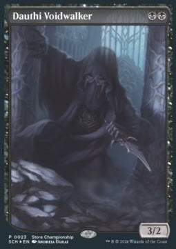 Dauthi Voidwalker SCH-23 Rare Near Mint Englisch Foil
