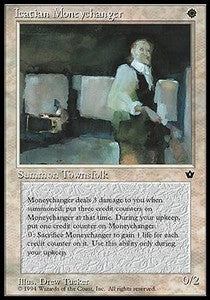 Icatian Moneychanger FEM- Common Light Played Englisch