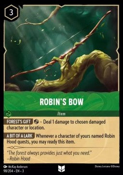 Robins Bogen 3INK-98 Uncommon Near Mint Englisch Foil