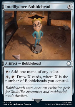 Intelligence Bobblehead PIP-134 Uncommon Near Mint Englisch