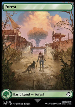 Wald (V.1) PIP-325 Land Good Englisch Foil
