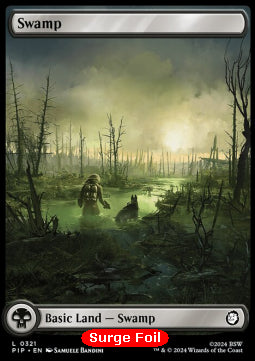 Sumpf (V.2) XPIP-321 Land Excellent Englisch Foil