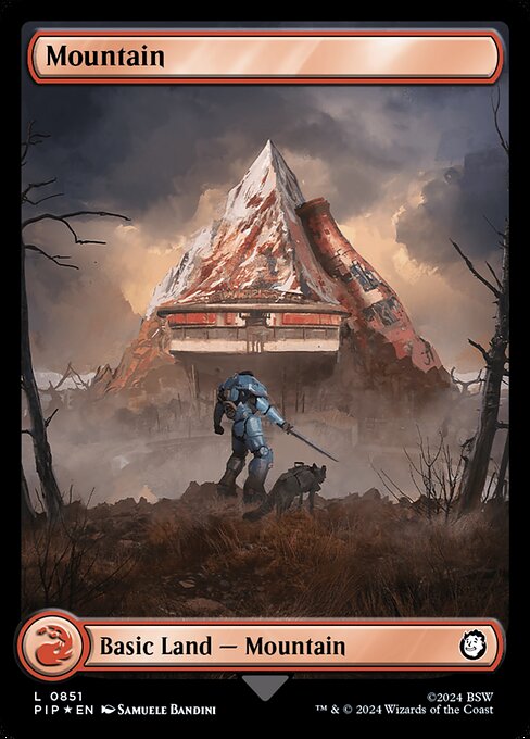 Gebirge (V.2) XPIP-323 Land Excellent Englisch Foil