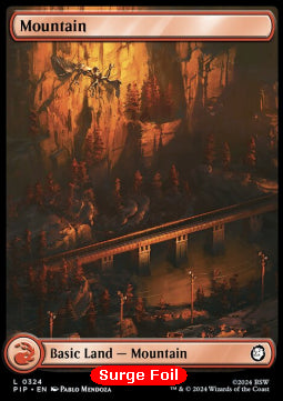 Gebirge (V.4) XPIP-324 Land Excellent Englisch Foil