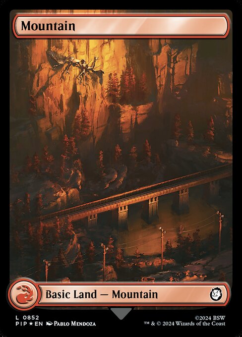 Gebirge (V.4) XPIP-324 Land Excellent Englisch Foil