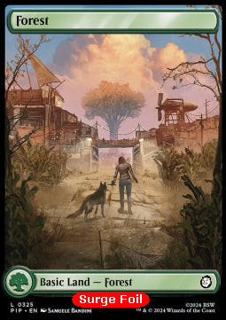 Wald (V.2) XPIP-325 Land Excellent Englisch Foil