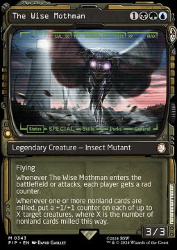 The Wise Mothman (V.2) XPIP-343 Mythic Near Mint Englisch
