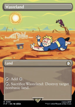 Wasteland XPIP-361 Rare Near Mint Englisch