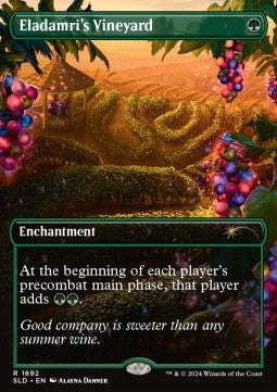 Eladamri's Vineyard SLDSMS-1692 Rare Near Mint Englisch Foil