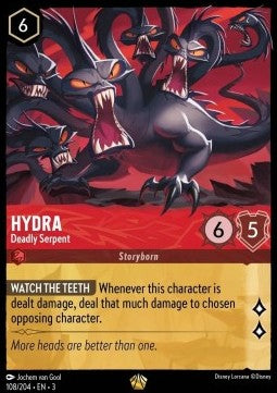 Hydra - Tödliche Schlange 3INK-108 Legendary Near Mint Deutsch