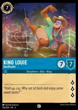 King Louie - Bandleader 3INK-146 Common Near Mint Englisch Foil