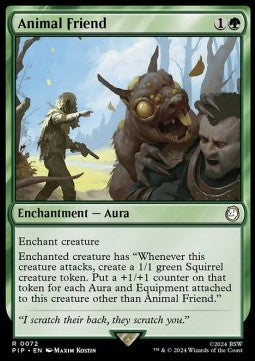 Animal Friend PIP-72 Rare Near Mint Englisch