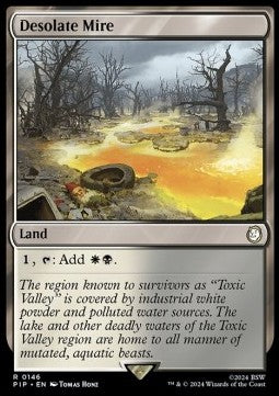 Desolate Mire PIP-146 Rare Good Englisch