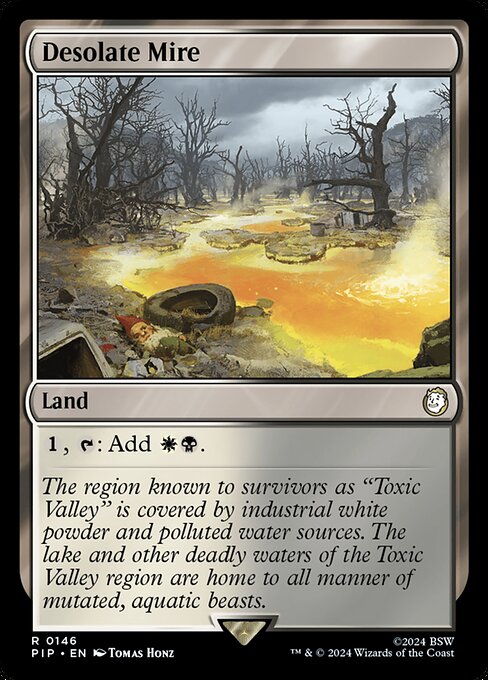 Desolate Mire PIP-146 Rare Good Englisch
