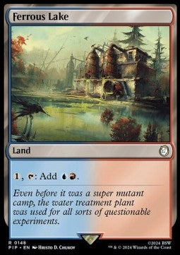 Ferrous Lake PIP-148 Rare Near Mint Englisch