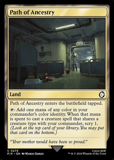 Path of Ancestry PIP-279 Common Near Mint Englisch