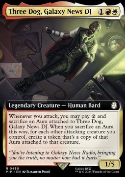Three Dog, Galaxy News DJ (V.1) XPIP-430 Rare Near Mint Englisch Foil
